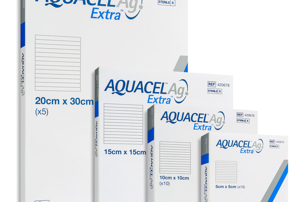 AQUACEL™ Ag+ EXTRA™ haavaside