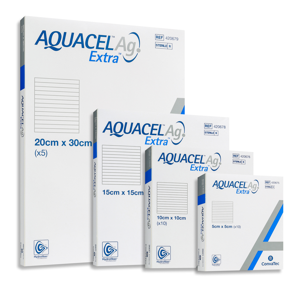 AQUACEL™ Ag+ EXTRA™ haavaside