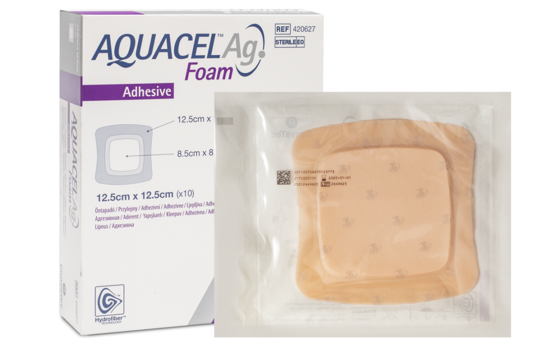 AQUACEL™ Ag Foam vahthaavaplaaster