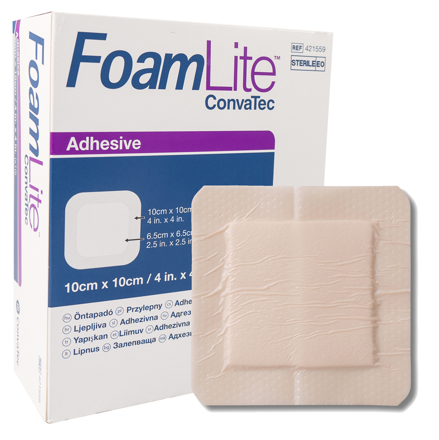 Aquacel Foam Lite 10x10